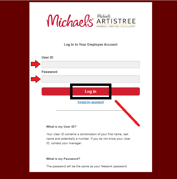 Michaels SSO Login