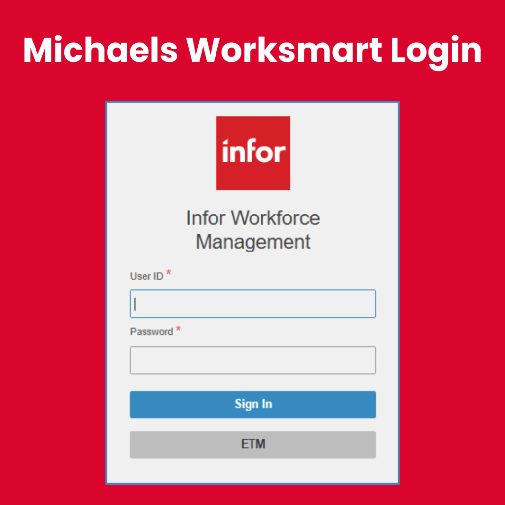 Michaels Worksmart