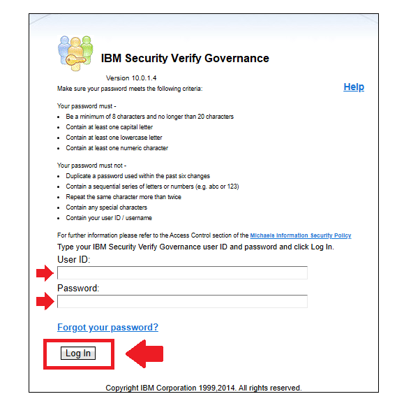 Worksmart Michaels Login Password Reset